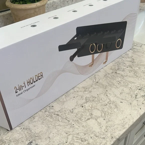 Wall mount hair dryer stand holder for Dyson - Picture 4 of 7